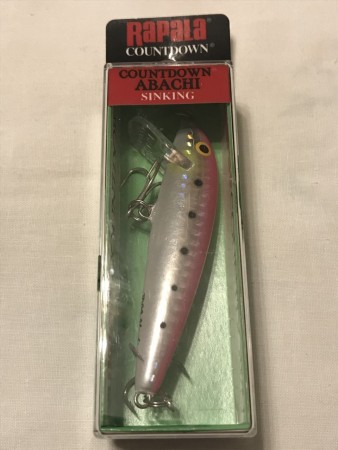Fiskesluk - Rapala Countdown - Synkende