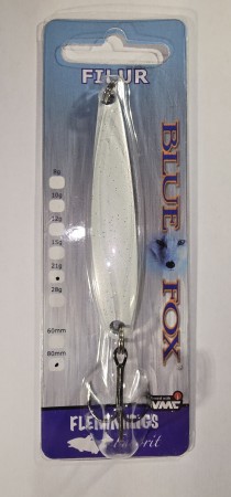 Fiskesluk - Blue Fox Filur - 21g - Hvit Perlemor