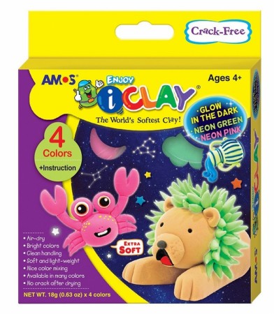 Amos Iclay - 4 colours