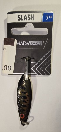 Fiskesluk - Armada Tackle Slash - 7g - Brun/Svart