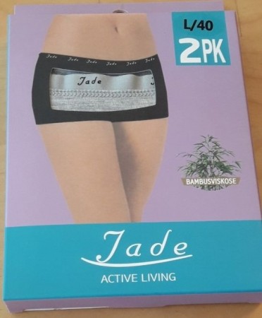 Jade - Active living i bambus. Grå